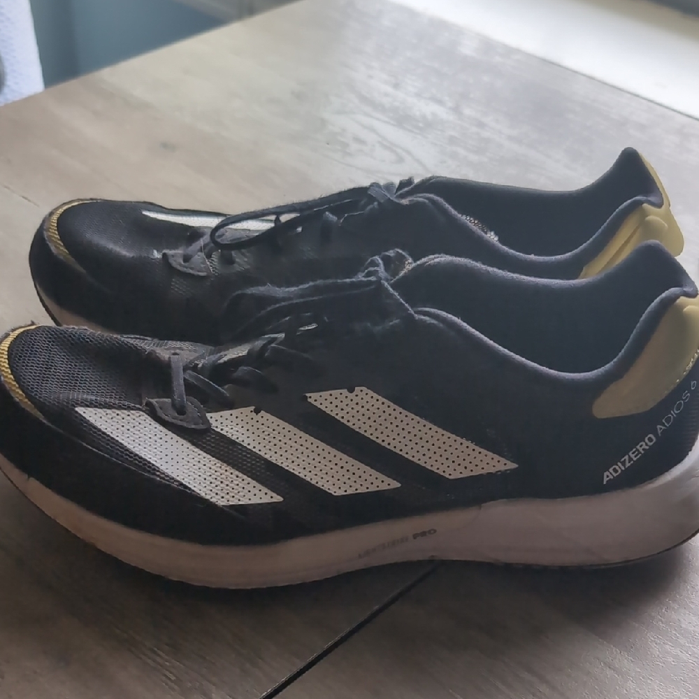 Adidas Adizero Adios Pro Black Running Shoes